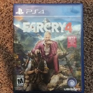 Farcry 4 PS4 Game